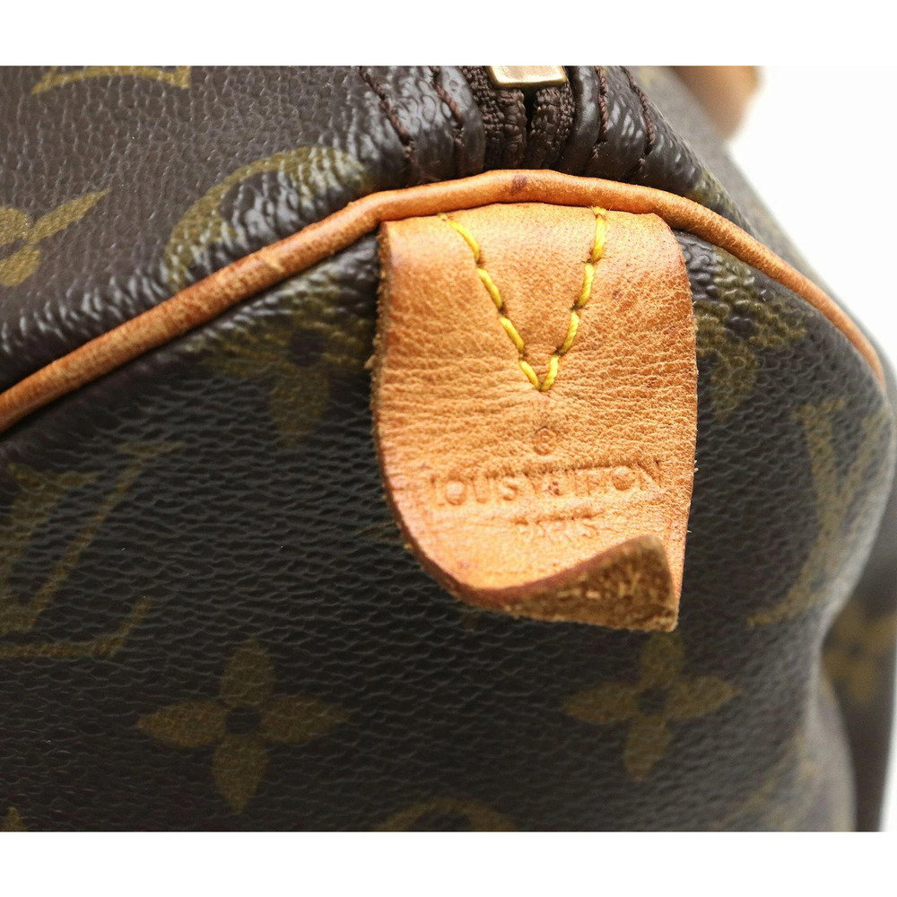Louis Vuitton Monogram Speedy Handbag Boston Bag s - Picture 8 of 8
